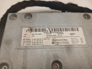 Mercedes Benz S-Class 221 (2005–2013) Multivides vadības modulis A2049009301 - 3
