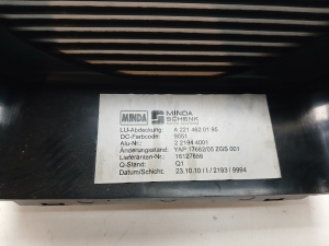 Mercedes Benz S-Class 221 (2005–2013) Stūres statņa apdare A2214620195 - 2