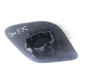 RENAULT Scenic (2009–2015) Front bumper headlight washer cap 286976365R - 3
