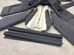 Mercedes Benz S-Class 221 (2005–2013) Schiebedach Verkleidung A2216906850 - 2