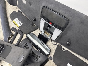 Mercedes Benz S-Class 221 (2005–2013) Schiebedach Verkleidung A2216906850 - 6