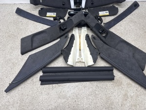 Mercedes Benz S-Class 221 (2005–2013) Schiebedach Verkleidung A2216906850 - 9