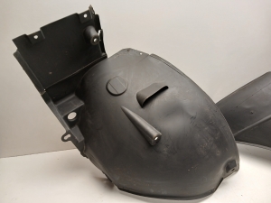 Mercedes Benz S-Class 221 (2005–2013) Front wheel arch liner, front section A2216903330 - 4