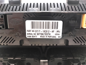 Ford Connect Tourneo (2013–2026) A/C switch DT1T18C612AF - 2