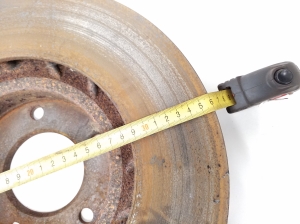 Porsche Cayenne (2010–2017) Front brake disc 95835140301 - 3