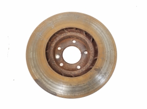 Front brake disc - 95835140301