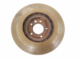 Porsche Cayenne (2010–2017) Priekšējais bremžu disks 95835140401 - 3
