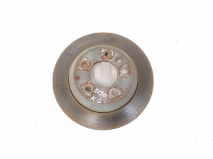 Rear brake disc - 95535240131
