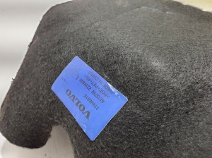 Polestar 2 II (2021–2026) Salongi põrandavaip 31696015 - 3