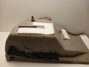 Mercedes Benz S-Class 221 (2005–2013) Trunk side trim panel A2216903641 - 6