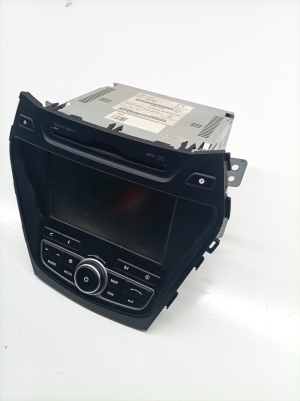 Hyundai Santa Fe (2012–2018) Audio, Video, Navigation 965602W200 - 3