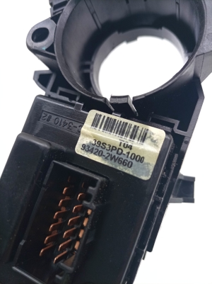 Hyundai Santa Fe (2012–2018) Headlight switch 934102W630 - 2