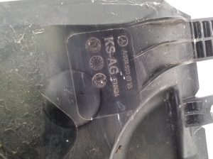 Mercedes Benz E-Class W212 (2009–2015) Jahutusventilaator ja selle osad A2045000755 - 3