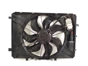 Mercedes Benz GLK-Class 204 (2008–2015) Jahutusventilaator ja selle osad A2045000193 - 3