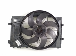 Mercedes Benz C-Class 203 (2000–2007) Dzesēšanas ventilators un tā daļas A2035000293 - 3