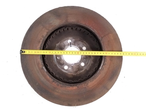 Rear brake disc - A0004231712