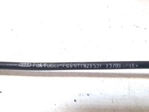 AUDI A4 B8 (2007–2016) Hood release cable 8T1823531 - 3