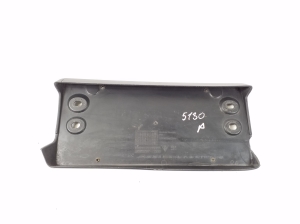 Porsche Cayenne (2010–2017) Front bumper license plate holder 7P5807287H - 3