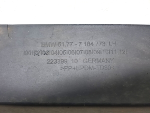 BMW 5 SERIES F11 (2010–2017) Sill (body part) 51777184773 - 4