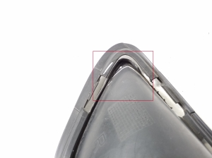 Porsche Cayenne (2010–2017) Nebelscheinwerferabdeckung vorne 7P5807824 - 2