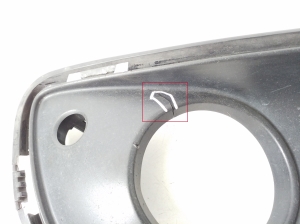 Porsche Cayenne (2010–2017) Nebelscheinwerferabdeckung vorne 7P5807824 - 3