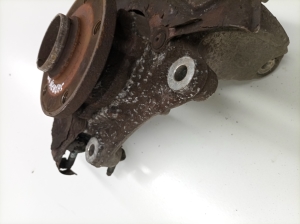 Volkswagen Sharan (2010–2026) Front wheel hub and its parts 3C0407254F - 3