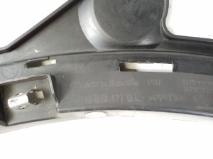 Porsche Cayenne (2010–2017) Priekšējā bampera kronšteins 7P5807177 - 2