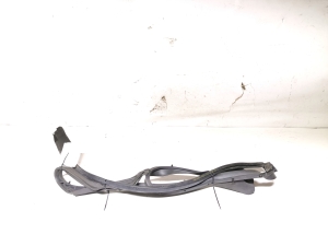 Rear side door seal on the door - 4N0839718B