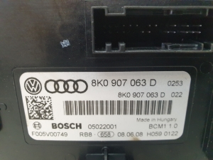 AUDI A4 B8 (2007–2016) Komforta bloks 8K0907063D - 2