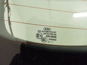 AUDI Q3 8U (2011–2018) Heckklappe und ihre Teile - 5