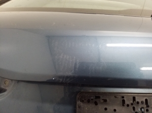 Trunk lid and its parts - 