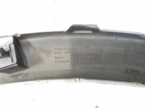 Porsche Cayenne (2010–2017) Rear fender trim cover 7P5853828K - 3