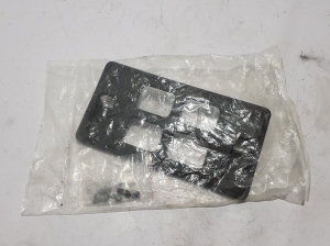   Front bumper license plate holder  - 33446664 