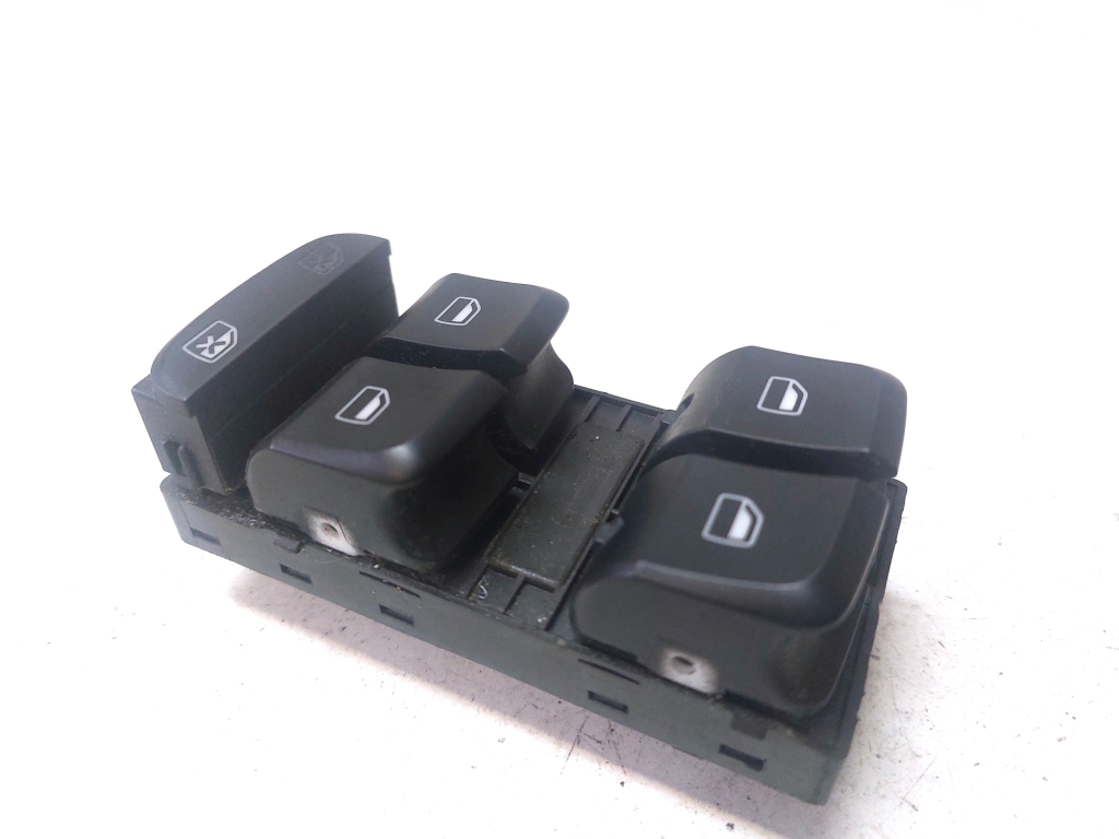AUDI A4 B8 (2007–2016) Fensterheberschalter vorne 8K0959851D AUDI A4 B8 (2007–2016) Fensterheberschalter vorne 8K0959851D