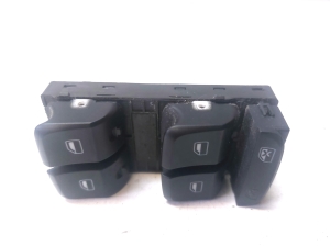 AUDI A4 B8 (2007–2016) Fensterheberschalter vorne 8K0959851D - 5