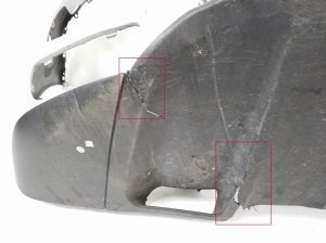 Porsche Cayenne (2010–2017) Front bumper 95850521735 - 7