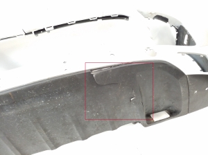 Porsche Cayenne (2010–2017) Front bumper 95850521735 - 8