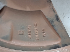 Polestar 2 II (2021–2026) Velgede komplekt - 12