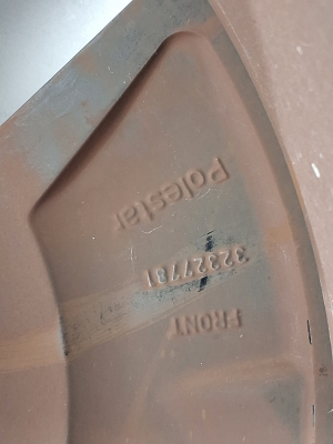 Polestar 2 II (2021–2026) Velgede komplekt - 2