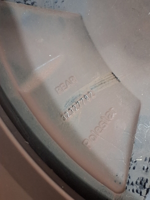 Polestar 2 II (2021–2026) Velgede komplekt - 4