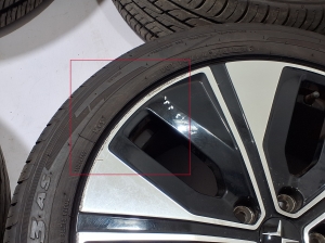 Polestar 2 II (2021–2026) Velgede komplekt - 5