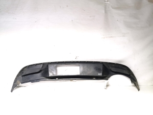 Volkswagen Golf VII (2012–2026) Rear bumper lower spoiler 5G9807568 - 2
