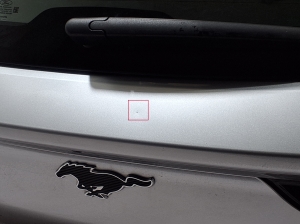 Ford Mustang Mach-E Mach-E (2020–2026) Trunk lid LJ8BR40400-AKPRAA - 3