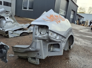 Ford Mustang Mach-E Mach-E (2020–2026) Tagumine poritiib ja selle osad LJ8Z5827840A - 5