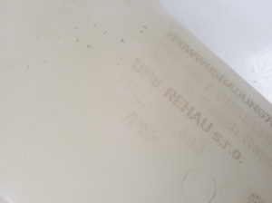 Porsche Cayenne (2010–2017) Scheibenwaschbehälter vorne 7P0955453 - 4