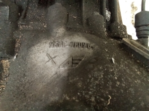 Volkswagen Sharan (1995–2010) Getriebe 957T7F096 - 4