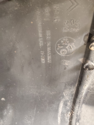 Citroen Berlingo (2008–2018) Rear bumper 9618453677 - 3