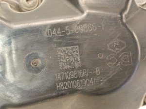 Opel Vivaro B (2014–2019) EGR-klapp 147109816r - 2