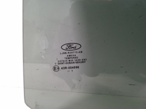Ford Mustang Mach-E Mach-E (2020–2026) Tagumise külgukse klaas LJ8BR25713AB - 2