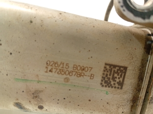 Opel Vivaro B (2014–2019) EGR-klapi jahuti 147350678r - 5